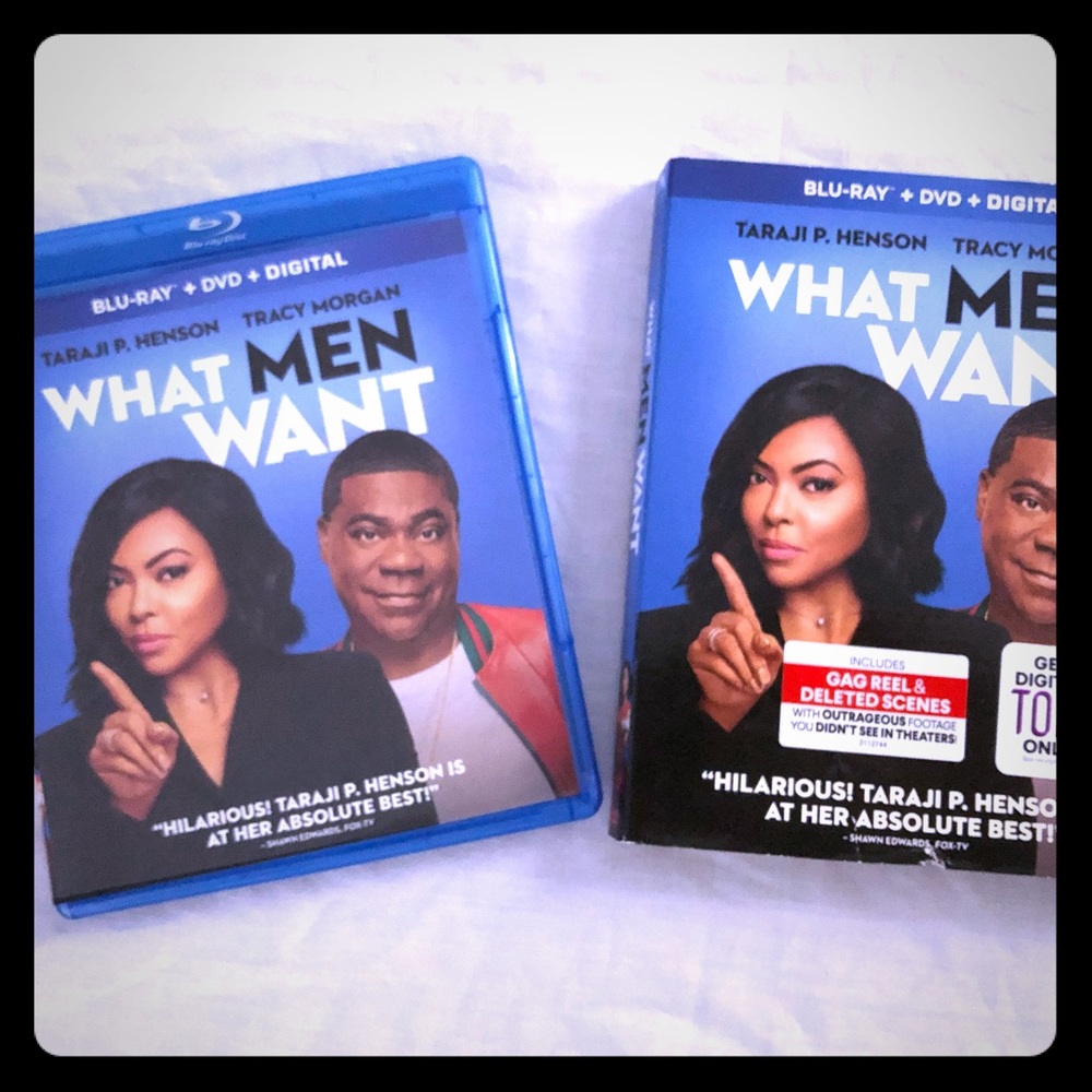 Blue ray and DVD 2019  what women want